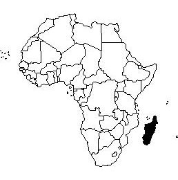 Location de Madagascar
